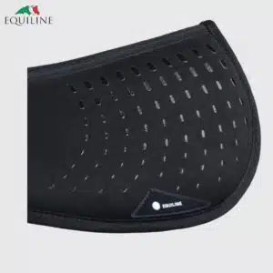 Amortisseur de dos à mémoire de forme anti glisse EQMALLOW EQUILINE EC018PE00010 noir Sellerie Equinoxe Shop