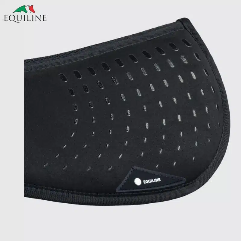 Amortisseur de dos à mémoire de forme anti glisse EQMALLOW EQUILINE EC018PE00010 noir Sellerie Equinoxe Shop
