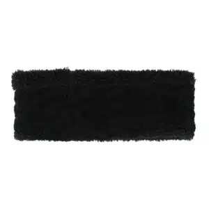 Bandeau d'oreilles Zahra noir collection AW25 QHP 8890 Sellerie Equinoxe Shop Fuveau