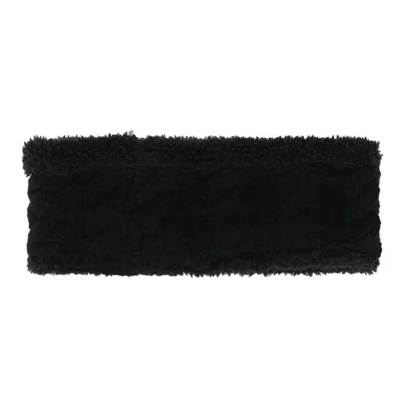 Bandeau d'oreilles Zahra noir collection AW25 QHP 8890 Sellerie Equinoxe Shop Fuveau