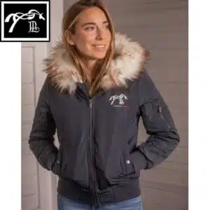 Blouson Lyon marine pailleté PENELOPE COLLECTION 9788001 SELLERIE EQUINOXE SHOP FUVEAU Blouson Lyon marine pailleté PENELOPE COLLECTION 9788001 SELLERIE EQUINOXE SHOP FUVEAU