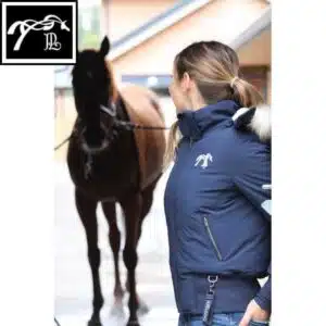 Blouson Step marine PENELOPE COLLECTION LEPREVOST 9788147 AW25 SELLERIE EQUINOXE SHOP