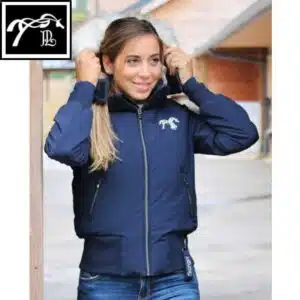 Blouson Step marine PENELOPE COLLECTION LEPREVOST 9788147 AW25 SELLERIE EQUINOXE SHOP FUVEAU