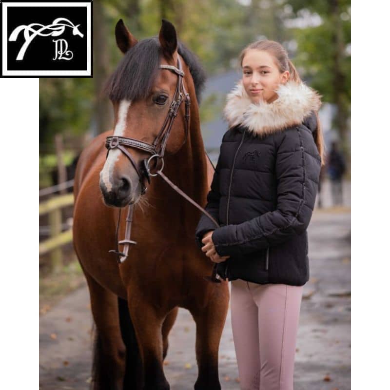 Blouson Louxy noir PENELOPE COLLECTION LEPREVOST 9788147 AW25 SELLERIE EQUINOXE SHOP FUVEAU