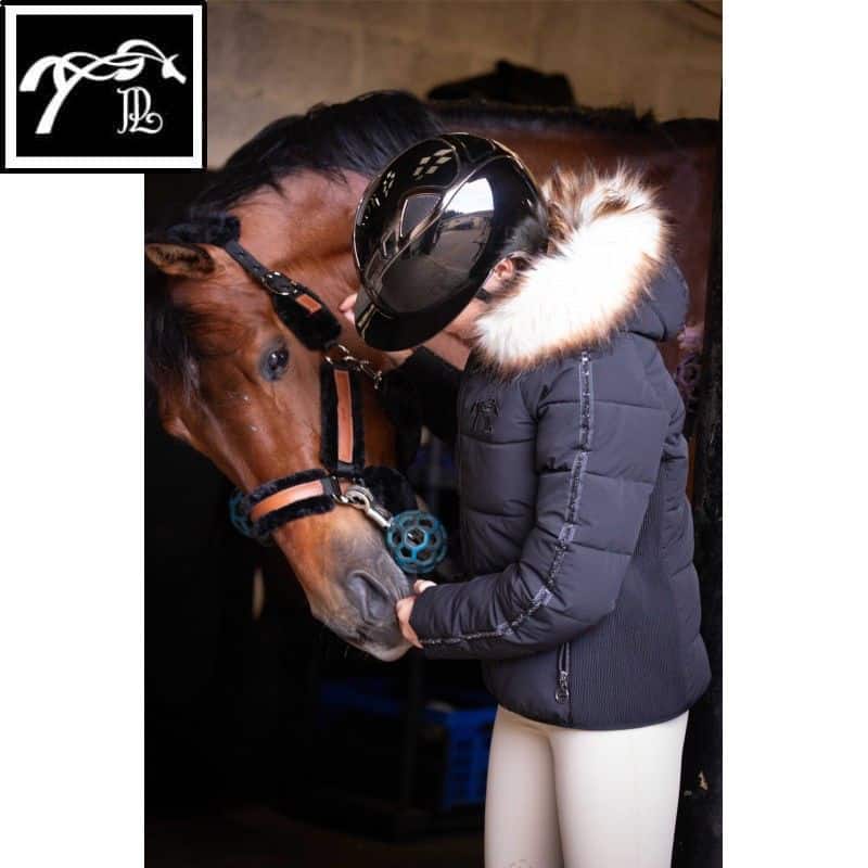 Blouson Louxy noir PENELOPE COLLECTION LEPREVOST 9788147 AW25 SELLERIE EQUINOXE SHOP