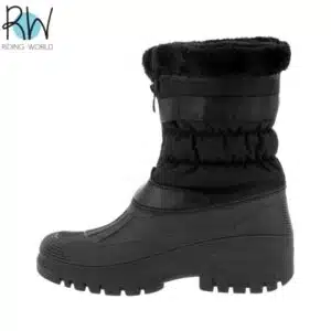 Boots d'hiver Winter Thermiques et imperméables RIDING WORLD 914038 Sellerie Equinoxe Shop Fuveau
