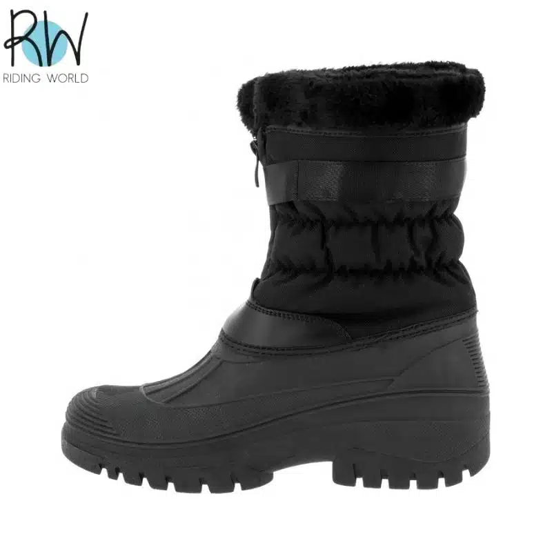 Boots d'hiver Winter Thermiques et imperméables RIDING WORLD 914038 Sellerie Equinoxe Shop Fuveau