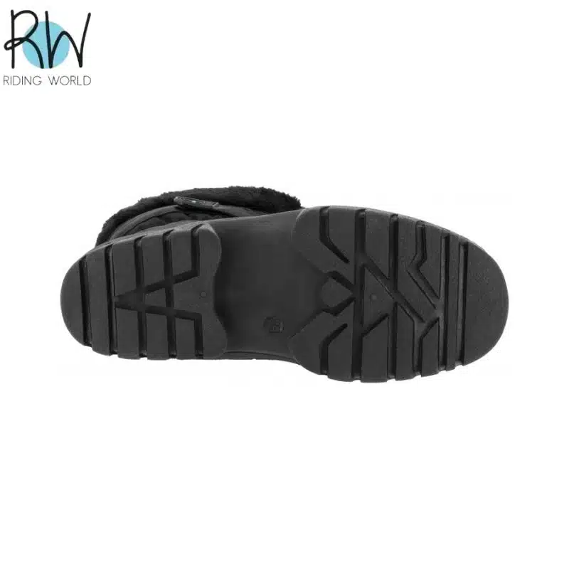 Boots d'hiver Winter montantes Thermiques et imperméables RIDING WORLD 914038 noir Sellerie Equinoxe Shop Fuveau