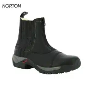 Boots d'hiver Zermatt à zip NORTON 914062 Sellerie Equinoxe Shop