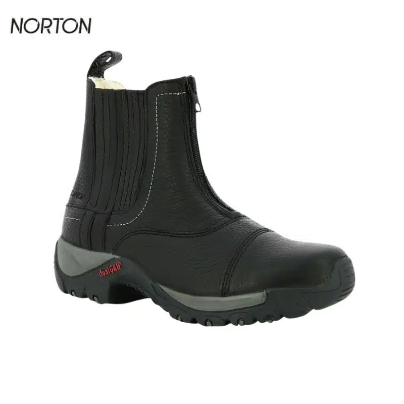 Boots d'hiver Zermatt à zip NORTON 914062 Sellerie Equinoxe Shop