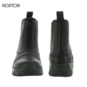 Boots d'hiver Zermatt à zip noir NORTON 914062 Sellerie Equinoxe Shop