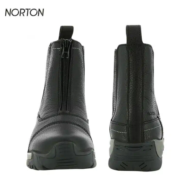 Boots d'hiver Zermatt à zip noir NORTON 914062 Sellerie Equinoxe Shop
