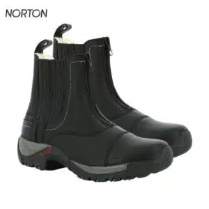 Boots hiver Zermatt à zip NORTON 914062 Sellerie Equinoxe Shop