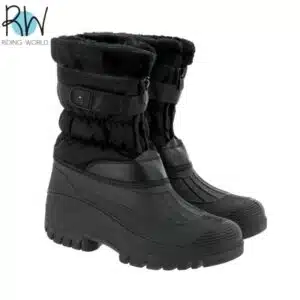 Bottes d'hiver Winter montantes thermiques et imperméables RIDING WORLD 914038 Sellerie Equinoxe Shop Fuveau