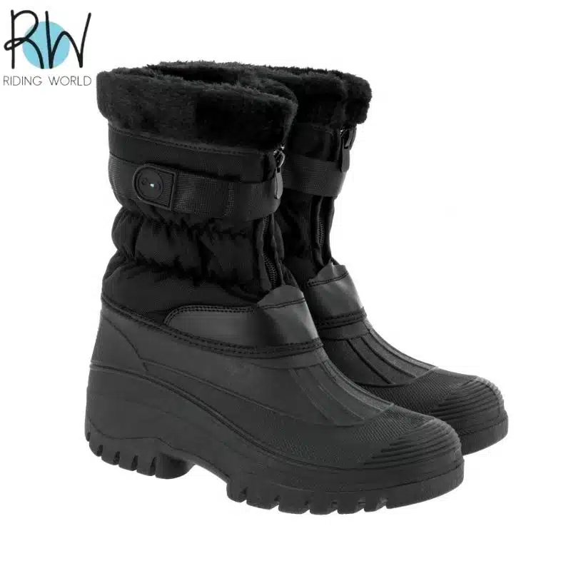 Bottes d'hiver Winter montantes thermiques et imperméables RIDING WORLD 914038 Sellerie Equinoxe Shop Fuveau