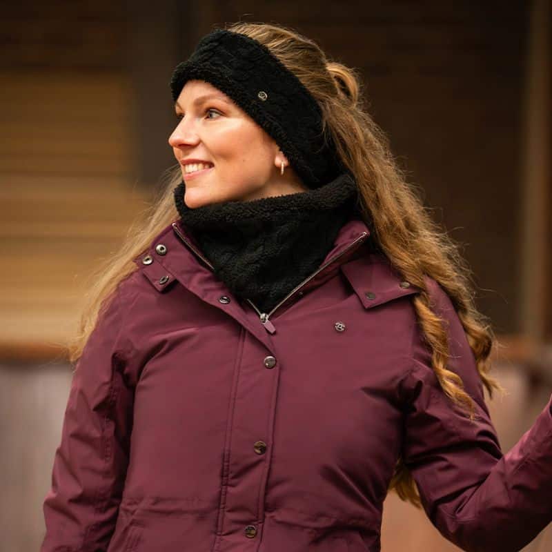 Cache-cou Zahra collection AW25 QHP 8889 Sellerie Equinoxe Shop Fuveau