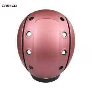 Casque d'équitation CASCO Choice Turnier English Rose dessus Sellerie Equinoxe Shop