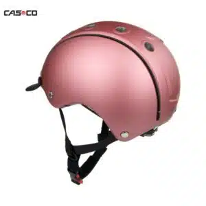 Casque d'équitation CASCO Choice Turnier English Rose enfant Sellerie Equinoxe Shop Fuveau