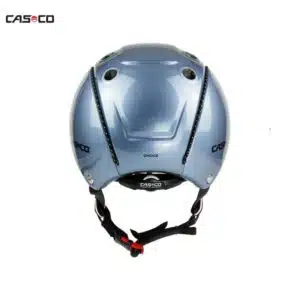 Casque d'équitation Choice Turnier blue grey enfant CASCO Sellerie Equinoxe Shop