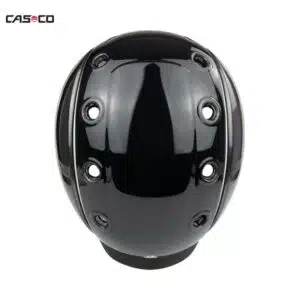 Casque d'équitation enfants Nori Licorne Noir Shiny CASCO Sellerie Equinoxe Shop