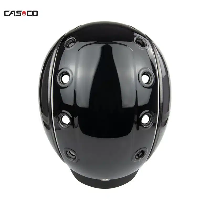 Casque d'équitation enfants Nori Licorne Noir Shiny CASCO Sellerie Equinoxe Shop