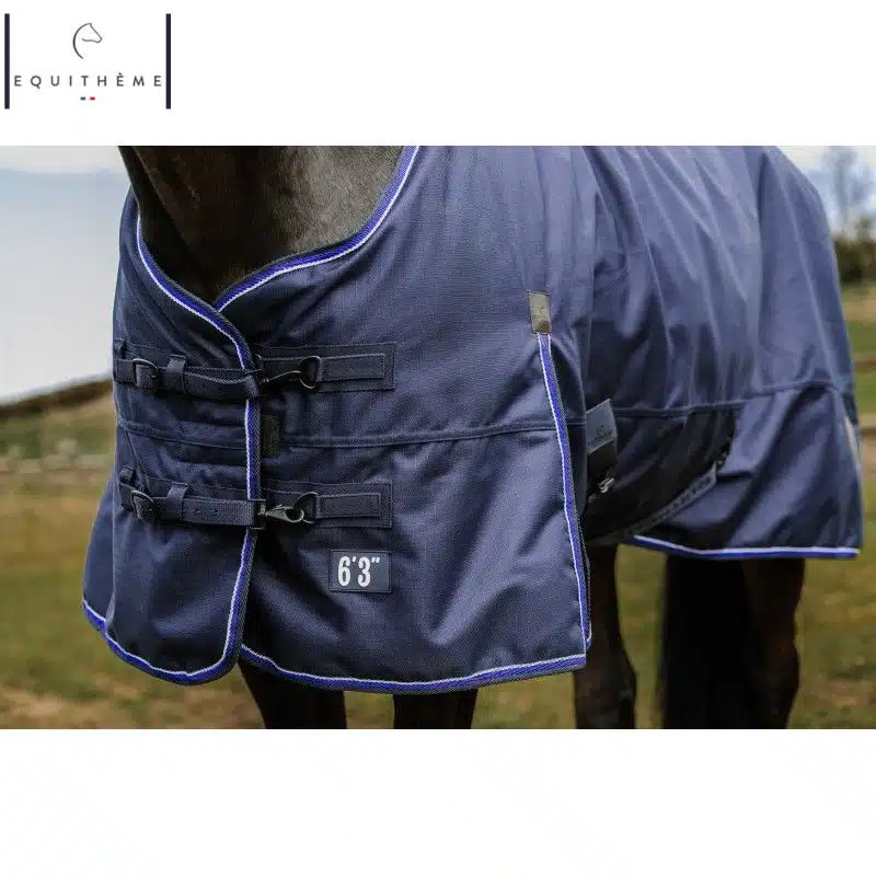 Couverture Classic 3 Layers EQUITHÈME 400587 Sellerie Equinoxe Shop Fuveau