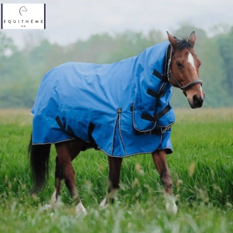 Couverture Combo TYREX Aisance 1200D 300gr EQUITHÈME 400944 Sellerie Equinoxe Shop