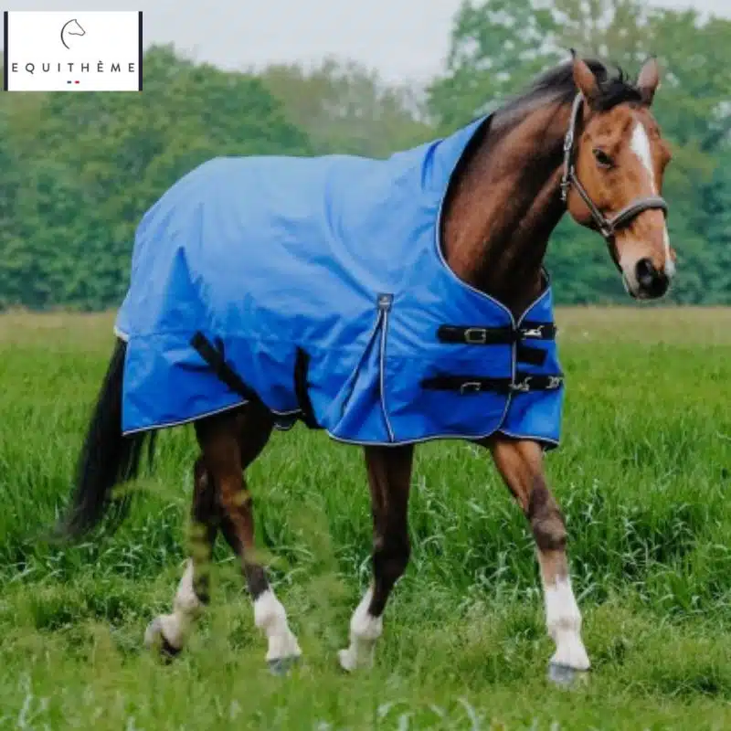 Couverture High Neck TYREX Aisance 1200D 400965 400966 400967 EQUITHÈME Sellerie Equinoxe Shop