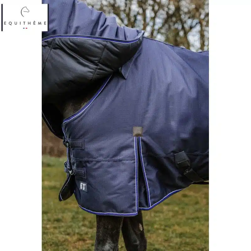 Couverture avec cou Classic 3 Layers EQUITHÈME 400587 Sellerie Equinoxe Shop Fuveau