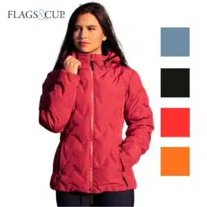 Doudoune Dame Imperméable NAPASOQ Flags & Cup 905249 Sellerie Equinoxe Shop Fuveau
