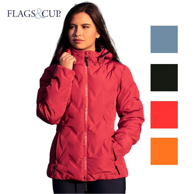 Doudoune Dame Imperméable NAPASOQ Flags & Cup 905249 Sellerie Equinoxe Shop Fuveau