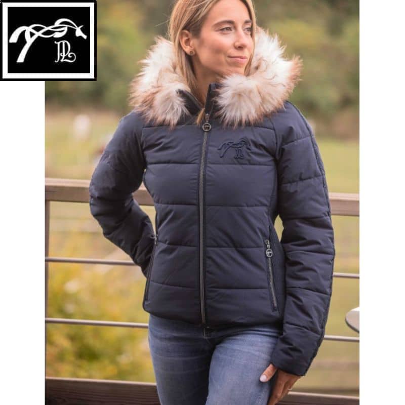 Doudoune Louxy marine PENELOPE COLLECTION LEPREVOST 978810 AW25 SELLERIE EQUINOXE SHOP
