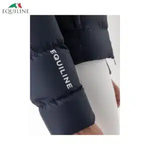 Doudoune matelassée EQRATEK marine Equiline EC018PQ10454 homme Sellerie Equinoxe Shop