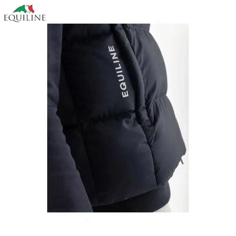 Doudoune sans manches EQCORTEK marine Equiline EC018PQ10453 homme Sellerie Equinoxe Shop