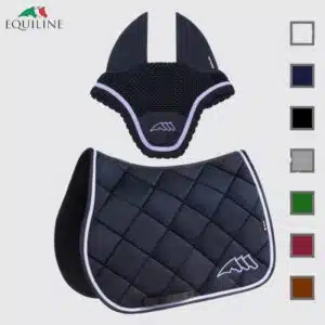 Ensemble Tapis et Bonnet EQCHROMA EC018PB11336 Sellerie Equinoxe Shop Fuveau