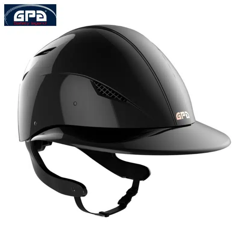 GPA EASY FIRST LADY PREMIUM TLS NOIR SHINY Sellerie Equinoxe Shop Fuveau