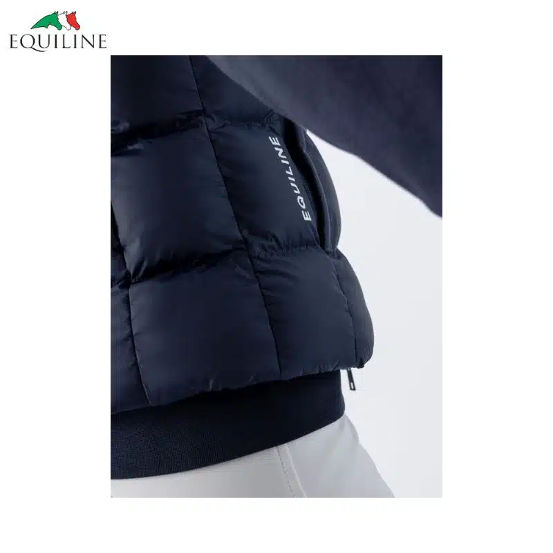 Gilet sans manches EQVARTEK femme marine Equiline EC018PQ10652 Sellerie Equinoxe Shop Fuveau