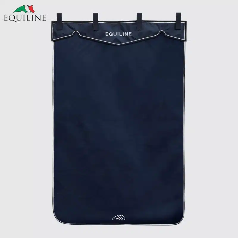 LONGWAVE short stable curtain wave 120x130 marine EQUILINE EC018PF03023 Sellerie Equinoxe Shop Fuveau