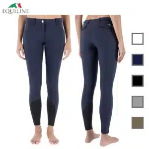 PANTALON Boston tissu coton Femme Equiline EC018PN08663 Sellerie Equinoxe Shop Fuveau