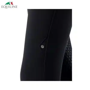 PANTALON CRYSTALEF FULL GRIP noir Femme Equiline EC018PN08605 Sellerie Equinoxe Shop Fuveau
