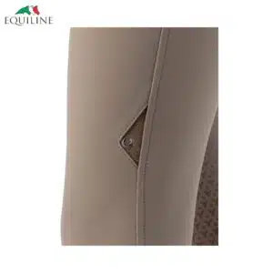 PANTALON CRYSTALEF FULL GRIP taupe Femme Equiline EC018PN08605 Sellerie Equinoxe Shop Fuveau