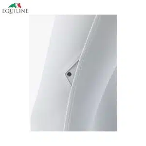 PANTALON CRYSTALEK KNEE GRIP Blanc Femme Equiline EC018PN08606 Sellerie Equinoxe Shop Fuveau