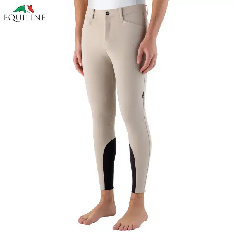Pantalon d'équitation homme ALBERTK B-MOVE coupe confort beige Equiline EC018PN08478 Sellerie Equinoxe Shop Fuveau Pantalon d'équitation homme ALBERTK B-MOVE coupe confort beige Equiline EC018PN08478 Sellerie Equinoxe Shop Fuveau