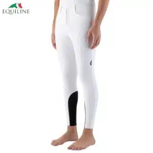 Pantalon d'équitation homme ALBERTK B-MOVE coupe confort blanc Equiline EC018PN08478 Sellerie Equinoxe Shop Pantalon d'équitation homme ALBERTK B-MOVE coupe confort blanc Equiline EC018PN08478 Sellerie Equinoxe Shop