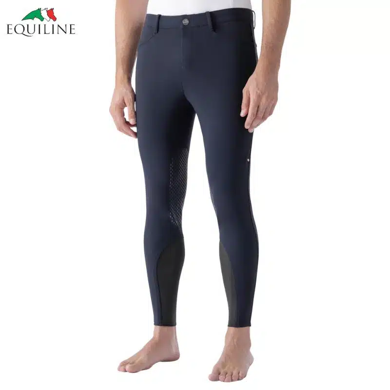 Pantalon d'équitation homme ALBERTK B-MOVE coupe confort marine Equiline EC018PN08478 Sellerie Equinoxe Shop Fuveau Pantalon d'équitation homme ALBERTK B-MOVE coupe confort marine Equiline EC018PN08478 Sellerie Equinoxe Shop Fuveau