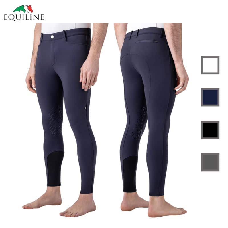 Pantalon d'équitation homme Bartek Equiline EC018PN08203 Sellerie Equinoxe Shop Fuveau