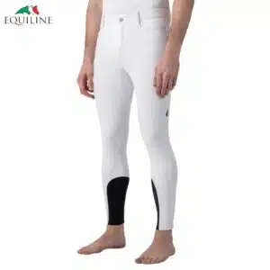 Pantalon d'équitation homme Bartek blanc Equiline EC018PN08203 Sellerie Equinoxe Shop Fuveau Pantalon d'équitation homme Bartek blanc Equiline EC018PN08203 Sellerie Equinoxe Shop Fuveau