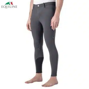 Pantalon d'équitation homme Bartek gris Equiline EC018PN08203 Sellerie Equinoxe Shop Fuveau Pantalon d'équitation homme Bartek gris Equiline EC018PN08203 Sellerie Equinoxe Shop Fuveau