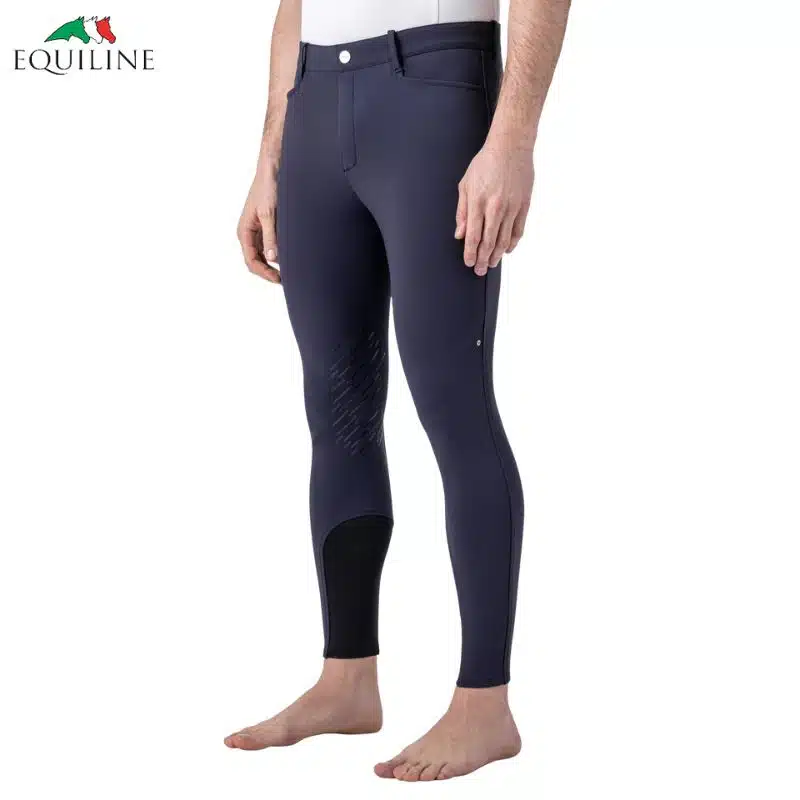 Pantalon d'équitation homme Bartek marine Equiline EC018PN08203 Sellerie Equinoxe Shop Fuveau Pantalon d'équitation homme Bartek marine Equiline EC018PN08203 Sellerie Equinoxe Shop Fuveau