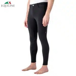 Pantalon d'équitation homme Bartek noir Equiline EC018PN08203 Sellerie Equinoxe Shop Fuveau Pantalon d'équitation homme Bartek noir Equiline EC018PN08203 Sellerie Equinoxe Shop Fuveau